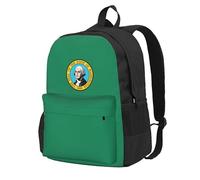 OAZCVBNN Mochila para adultos con estampado de bandera de Washington de gran capacidad, ligera para senderismo, al aire libre, viajes, uso diario