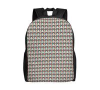 OAZCVBNN Mochila unisex para viajes al aire libre con impresión de ventaja de cerebro izquierdo y derecho, mochila elegante para viajes diarios, gran capacidad