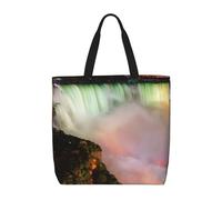 OAZCVBNN Niagara Falls - Bolsa de viaje reutilizable y respetuosa con el medio ambiente, ligera, para el trabajo, uso diario