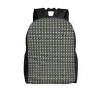 OAZCVBNN Not All Who Wander Are Lost 1 - Mochila unisex para viajes al aire libre, mochila elegante para viajes diarios, gran capacidad