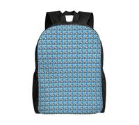 OAZCVBNN Pelican Bird Blue Sea Sky Print - Mochila unisex para viajes al aire libre, mochila elegante para viajes diarios, gran capacidad