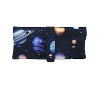 OAZCVBNN Planets Stars And Milky Way - Bolsa de gafas de sol suave con estampado de galaxia, funda universal para gafas de sol para mujer