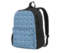 OAZCVBNN Stormy Sea Print - Mochila de gran capacidad para adultos, ligera, para senderismo, al aire libre, viajes, uso diario