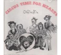 OB JAY DA - CIRCUS TIME FOR HEARTS CD - BURNING ICE 1990