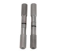 OB MANGES DE HACERNING, Acero Acero ACERADO DE SEJORA 2 PCS Cable SAJE, para GANA, Cerrados Y BULLOS