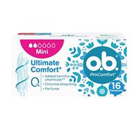 Ob Procomfort - Tampón Digital Mini, 16 unidades