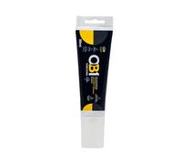 OB1 Multisuperficie Adhesivo SELLADOR BLANCO en Formato de 80 ML Con Aplicador incorporado y fácil de aplicar en espacios reducidos y funciona incluso bajo agua