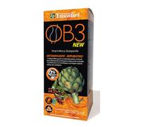 OB3 New Ynsadiet - Alcachofa, Zarzaparrilla, Diente de león, Cola de caballo, Vitaminas C, E y B6 - Complemento Alimenticio Detox - 475 ml - Sin gluten ni azúcares añadidos