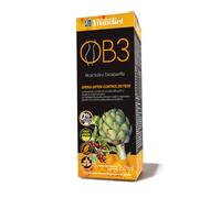 OB3 Ynsadiet | Complemento Alimenticio con Alcachofa, Zarzaparrilla y Vitaminas C, E y B6 | Detox y Drenaje | 250 ml | Sin Azúcares Añadidos ni Gluten