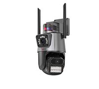 OBA Cámara multiobjetivo Dual WiFi Dual 4MP IP cámara de monitoreo bidireccional Autotracking