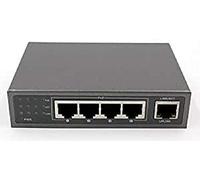 Oba security PoE01G04-Puertos Gigabit Poe Switch Sricam Italia