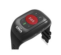 Oba security Pulsera SOS para personas mayores, rescate, llamadas GPS 4G, caídas, posición GPS, cardio, presión, temperatura, impermeable IP 67 con aplicación