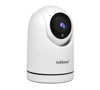 OBA SH042 SriHome - Cámara WiFi Interna inalámbrica 2 MP Audio bidireccional, Modo Nocturno de Infrarrojos y Colores