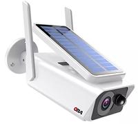 Oba-SL03-X Cámara con Panel Solar 3 megapíxeles App OBA Lite Audio SD Card