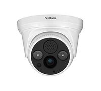 OBA SriHome SH030 - Cámara IP inalámbrica inalámbrica infrarroja de 3,0 megapíxeles HD IR Cut NVR P2P, Soporte SD de Audio