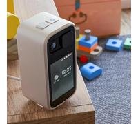 OBA - TY125 Cámara Smart Home 4 MP con Pantalla de 2,8 Pulgadas, detección AI, Wi-Fi Dual Band, visión Nocturna, videollamada, Pan-Tilt 355°, Audio bidireccional, monitoreo Infantil App Tuya y Smart
