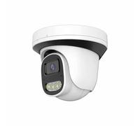OBA - VL25 Cámara Domo IP67 5 MP, PoE, visión Nocturna 20 m, Audio Integrado, micrófono Incorporado, Sensor 2592 x 1944, LED IR
