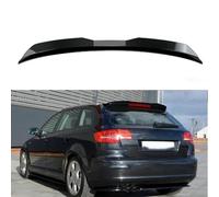 OBABO ABS Coche Alerón Trasero para Audi A3 Sportback 8P 2004-2013,Techo Alerones Labio Maletero Cola Lip ala Protectores Carrocería Embellecedores Accesorios