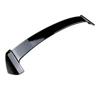 OBABO ABS Coche Alerón Trasero para BMW 1 Series E81 E87 118i 120i 2005-2011,Techo Alerones Labio Maletero Cola Lip ala Protectores Carrocería Embellecedores Accesorios