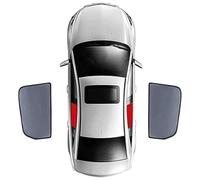 OBABO Coche Ventanas Laterales Parasoles para VW Old Touareg 2010,DelanteroTrasera Solar Visera Sombrilla Cortinillas Boquear Los Rayos UV Protección Privacidad Accessories,B