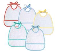 O'BABY PACK BABEROS GRANDES GUARDERÍA NIÑO para bordar a punto de cruz