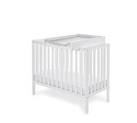 Obaby Space Saver - Cambiador para cuna, color blanco