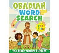 Obadiah Word Search for Kids (Bible Word Search Series)