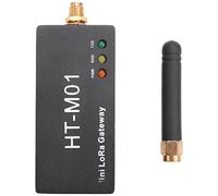 Obahdirry 1Set Ht-M01 Lora Gateway 915Mhz Lora Base Station Sx1301 Sx1308 Chip+Antena Portátil