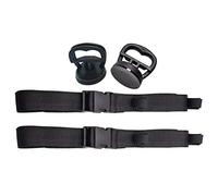 Obahdirry 2 piezas de caña de pescar para coche al aire libre, con correa para coche, soporte para caña de pescar, herramienta de accesorios de aparejos de pesca