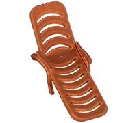 Obahdirry 5 piezas modelo de tren ferroviario silla de ocio diseño paisaje escala juguete 1:100 construcción modelo