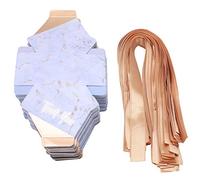 Obahdirry 50 cajas de dulces estilo mármol, regalos de boda y caja de regalo, suministros de fiesta, baby shower, cajas de chocolate, paquete dorado