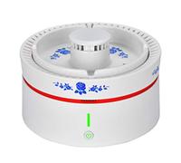 Obahdirry Cenicero purificador de aire inteligente de iones negativos barra de oxígeno para el hogar para quitar humo y formaldehído