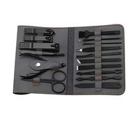 Obahdirry Kit de manicura y pedicura para el cuidado de las uñas de los pies, 16 en 1