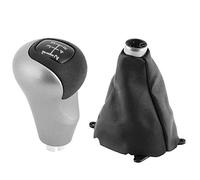 Obahdirry Kit de palanca de cambios de 5 velocidades para palanca de cambios manual/automático, cubierta de maletero para DX EX LX modelo 06-11