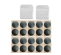 Obahdirry Kit de reparación de tubo interior de bicicleta para tubos interiores neumáticos (varillas de acoplamiento de neumáticos, parches de neumáticos, limas de metal) en emergencias viales-A