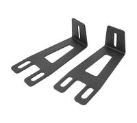 Obahdirry Kit de soportes de parachoques delantero para barra de luz de coche para Ram 2500 3500 2003-2014, se aplica a barra de luz recta de 20 pulgadas