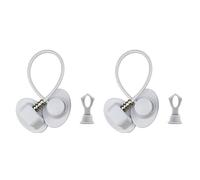 Obahdirry Paquete de 2 cerraduras de refrigerador, mini cerradura de puerta de refrigerador, cerraduras de gabinete para niños, cerradura de congelador para armarios, cajones ()