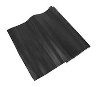 Obahdirry Rollo de vinilo de fibra de carbono 3D, 2 m x 60 cm, color negro