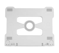 Obahdirry Soporte ajustable de aluminio para laptop, plegable, soporte de elevación libre, ajuste de ángulo, soporte para tabletas