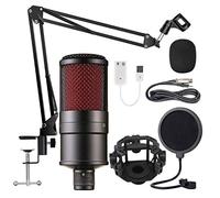 Obahdirry Soporte de mesa universal de 360° para mesita de noche, transmisión en , multifunción, soporte de música K, micrófono de condensador V500