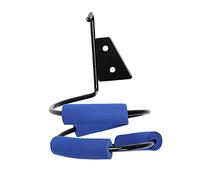 Obahdirry Soporte para secador de pelo en espiral genérico, soporte de pared para soplador de hierro