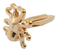 Obahdirry Steel Men Steel Shirt Set - Pulpo dorado, Acero inoxidable