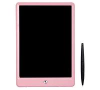 Obahdirry Tableta de escritura LCD de 10 pulgadas, tableta de dibujo, tablero de escritura con pantalla colorida y almohadilla de dibujo para niños (rosa)