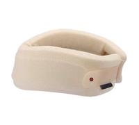 Obahdirry Tirantes de cuello para aliviar el dolor, almohada de espuma para cuello, fijador de cuello, soporte para cuello, alivia , M