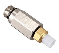 Obahdirry Válvula de presión de aire de soporte de suspensión, válvula de presión residual de suspensión de aire 7P0616813A para 2010-2018