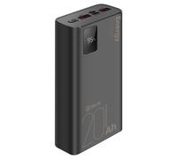 OBAL:ME Powerbank 20000mAh EnergyPulse USB-A/USB-C PD 22,5W con pantalla digital