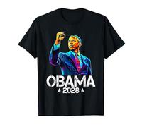 Obama 2028 Arreglemos Esta Bandera del 48º Presidente de los Estados Unidos de Obama Camiseta