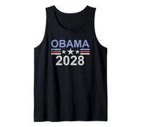 Obama 2028 Obama '28 Presidente Barack Obama 2028 Camiseta sin Mangas