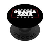 Obama 2028 Obama '28 Presidente Barack Obama 2028 PopSockets PopGrip Adhesivo