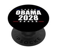 Obama 2028 Obama '28 Presidente Barack Obama 2028 PopSockets PopGrip Adhesivo